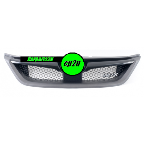 GRILLE TO SUIT SUBARU IMPREZA G3 WRX 4/2010–2/2014