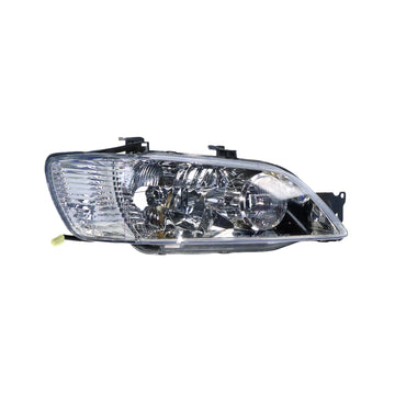 RIGHT HEAD LIGHT TO SUIT MITSUBISHI LANCER CG SEDAN 6/2002–7/2003