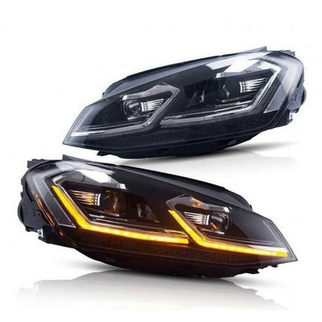 HEAD LIGHTS - PERFORMANCE SET TO SUIT VOLKSWAGEN GOLF 7TH 4/2013–7/2017