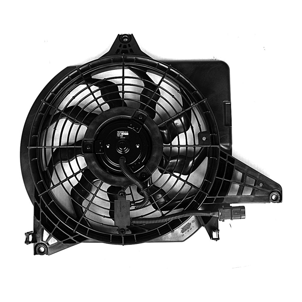 CONDENSER FAN ASSEMBLY TO SUIT HYUNDAI ILOAD / IMAX TQ VAN 2/2008–8/2015