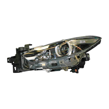 LEFT HEAD LIGHT TO SUIT MAZDA 3 BN NEO MAXX TOURING SP25 8/2016–4/2019