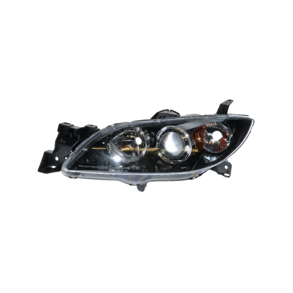 LEFT HEAD LIGHT TO SUIT MAZDA 3 BK SEDAN 1/2004–4/2009