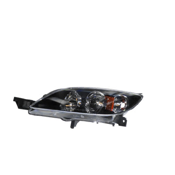 LEFT HEAD LIGHT TO SUIT MAZDA 3 BK 5 DOOR HATCH 1/2004–4/2009