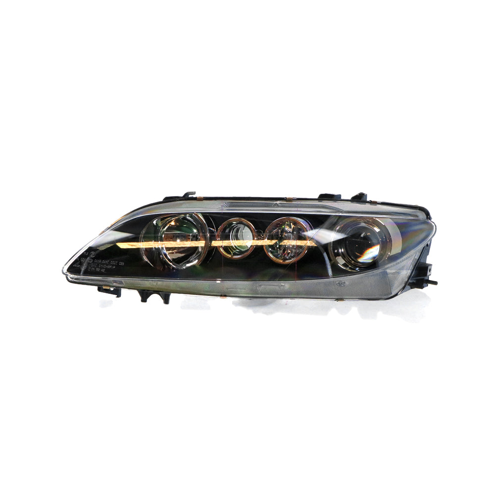 LEFT HEAD LIGHT TO SUIT MAZDA 6 GG GY 5 DOOR HATCH CLASSIC SPORT LUXURY SPORT 8/2005–2/2008