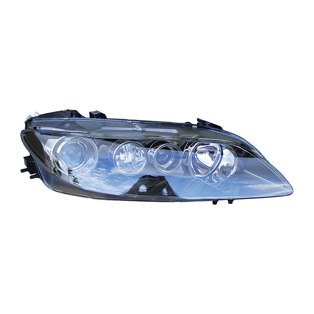 RIGHT HEAD LIGHT TO SUIT MAZDA 6 GG GY SEDAN CLASSIC SPORT DIESEL 8/2005–2/2008