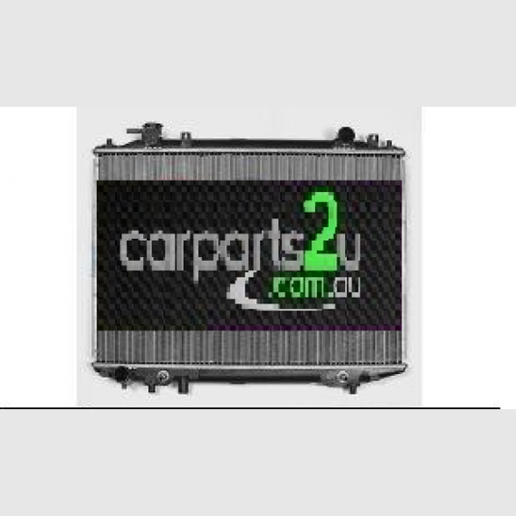 RADIATOR TO SUIT FORD COURIER PG PH 11/2002–10/2006