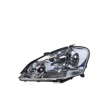 LEFT HEAD LIGHT TO SUIT TOYOTA AVENSIS ACM20 WAGON 10/2001–10/2003