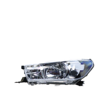 LEFT HEAD LIGHT TO SUIT TOYOTA HILUX UTILITY WORKMATE SR 5/2015–5/2020