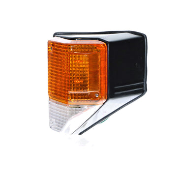 LEFT FRONT CORNER LIGHT TO SUIT TOYOTA LANDCRUISER 70 SERIES 11/1984–11/1999