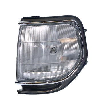 LEFT FRONT CORNER LIGHT TO SUIT TOYOTA LANDCRUISER 80 SERIES WAGON 1/1990–1/1998