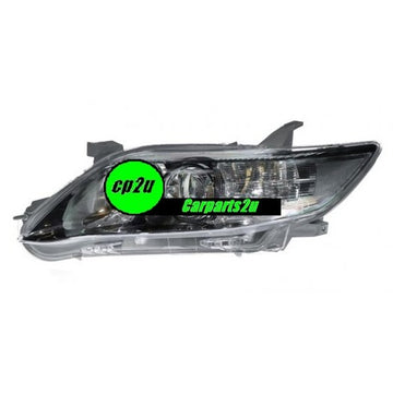 LEFT HEAD LIGHT TO SUIT TOYOTA CAMRY ACV40 6/2009–11/2011