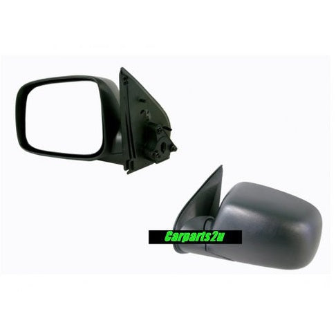 LEFT FRONT DOOR MIRROR TO SUIT GREAT WALL V200 / V240 K2 UTILITY 6/2009–CURRENT