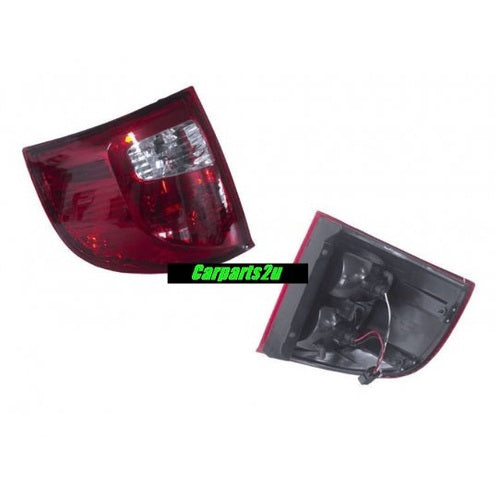 LEFT TAIL LIGHT TO SUIT GREAT WALL X200 / X240 CC 10/2009–3/2011