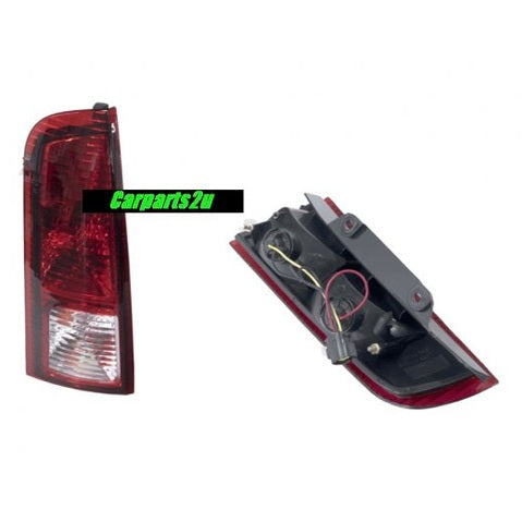 LEFT TAIL LIGHT TO SUIT GREAT WALL X200 / X240 CC 10/2009–3/2011