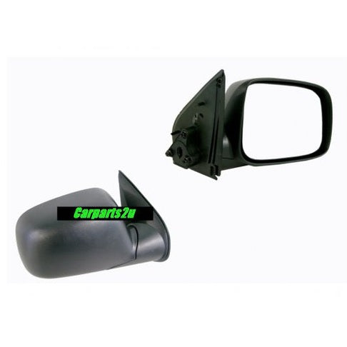 RIGHT FRONT DOOR MIRROR TO SUIT GREAT WALL V200 / V240 K2 6/2009–CURRENT