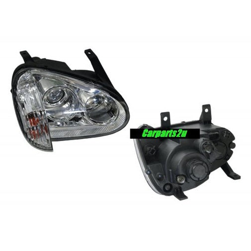 RIGHT HEAD LIGHT TO SUIT GREAT WALL V200 / V240 K2 UTILITY 6/2009–12/2011