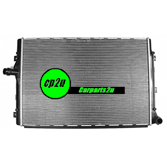 RADIATOR TO SUIT VOLKSWAGEN CADDY 8/2010–12/2015