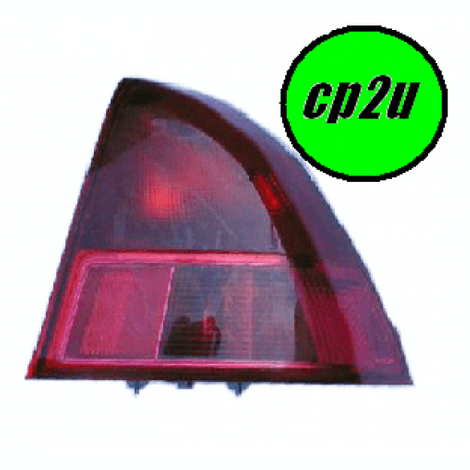 RIGHT TAIL LIGHT TO SUIT HONDA CIVIC ES SEDAN 10/2000–12/2002