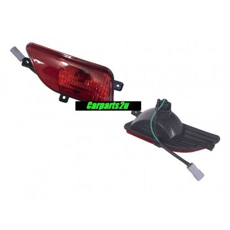 LEFT REAR BAR LAMP TO SUIT GREAT WALL V200 / V240 K2 UTILITY 6/2009–CURRENT