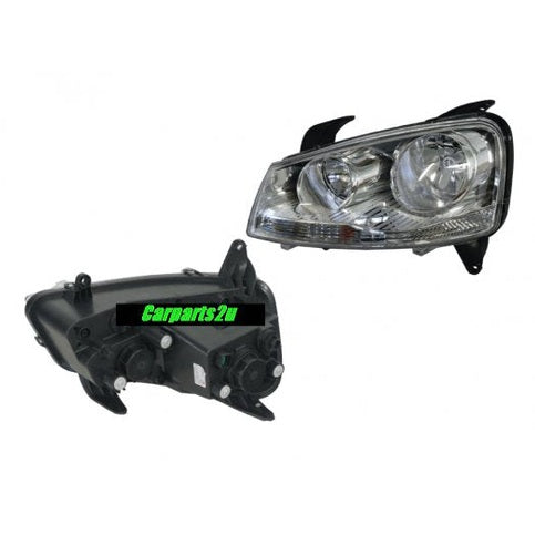 LEFT HEAD LIGHT TO SUIT GREAT WALL V200 / V240 K2 UTILITY 8/2011–CURRENT