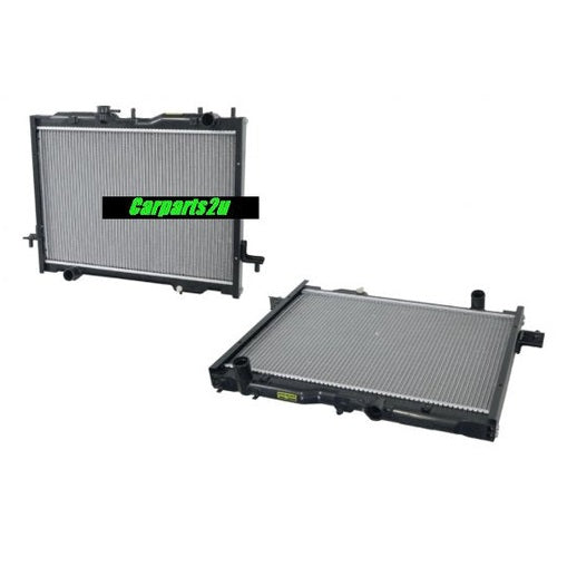 RADIATOR TO SUIT GREAT WALL V200 / V240 K2 UTILITY ADIATOR TO SUIT GREAT WALL V200 2.0L DIESEL 8/2011–CURRENT