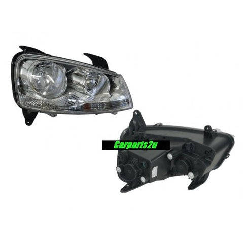 RIGHT HEAD LIGHT TO SUIT GREAT WALL V200 / V240 K2 UTILITY 8/2011–CURRENT