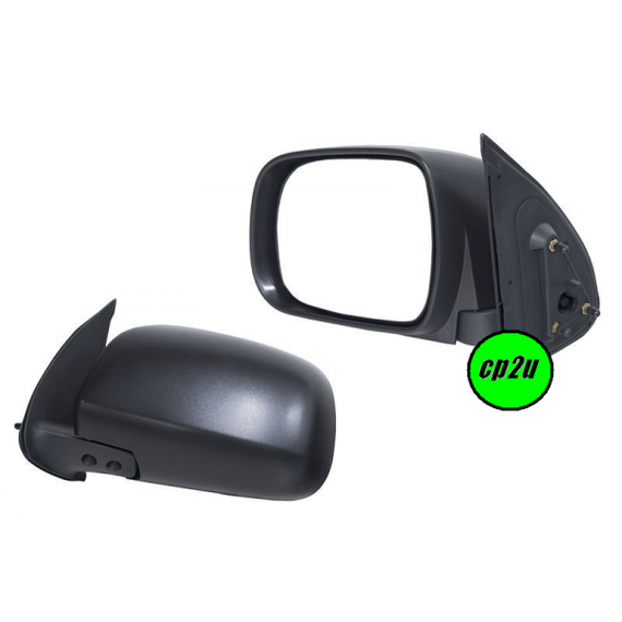 LEFT FRONT DOOR MIRROR TO SUIT TOYOTA HILUX 7/2011–4/2015
