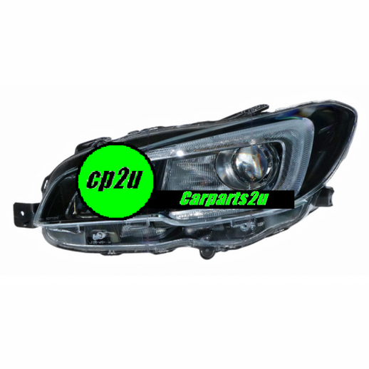 LEFT HEAD LIGHT TO SUIT SUBARU WRX/STI VA 3/2014–6/2017 & LEVORG GK 5/2016-CURRENT