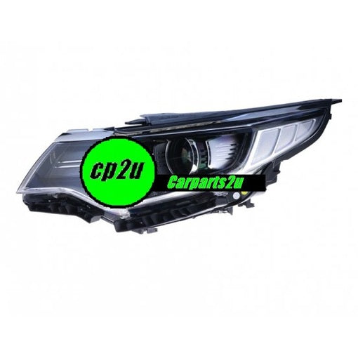 LEFT HEAD LIGHT TO SUIT KIA OPTIMA JF GT 11/2015–9/2016