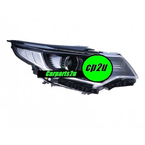 RIGHT HEAD LIGHT TO SUIT KIA OPTIMA JF GT 11/2015–9/2016