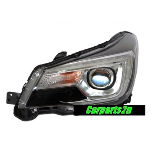 LEFT HEAD LIGHT TO SUIT SUBARU FORESTER SJ WAGON 1/2016–5/2017