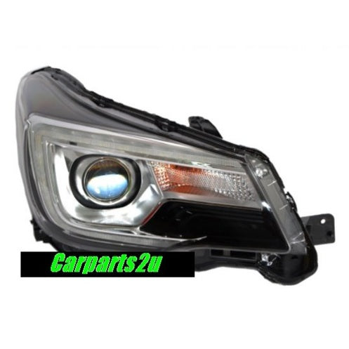 RIGHT HEAD LIGHT TO SUIT SUBARU FORESTER SJ WAGON 1/2016–5/2017