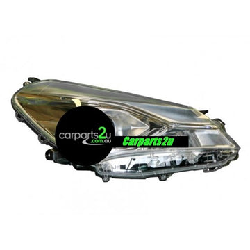RIGHT HEAD LIGHT TO SUIT TOYOTA YARIS HATCH 5 DOOR HATCH ZR 1/2017–1/2020