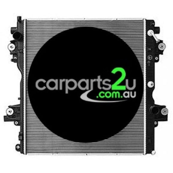 RADIATOR TO SUIT TOYOTA PRADO 150 8/2013–6/2015