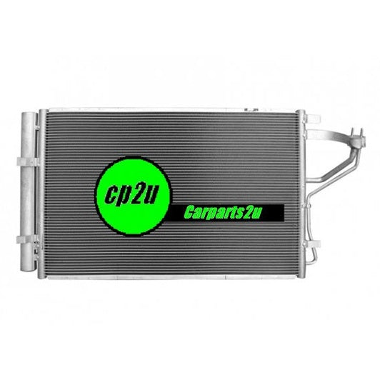 CONDENSER TO SUIT KIA CERATO YD 2 DOOR COUPE 10/2013–12/2016