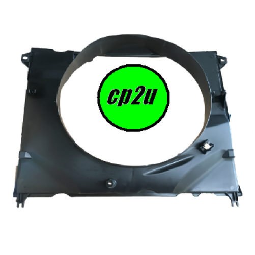FAN SHROUD TO SUIT TOYOTA HILUX UTILITY 5/2015–CURRENT