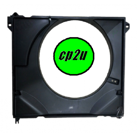 FAN SHROUD TO SUIT TOYOTA HILUX UTILITY 5/2015–CURRENT
