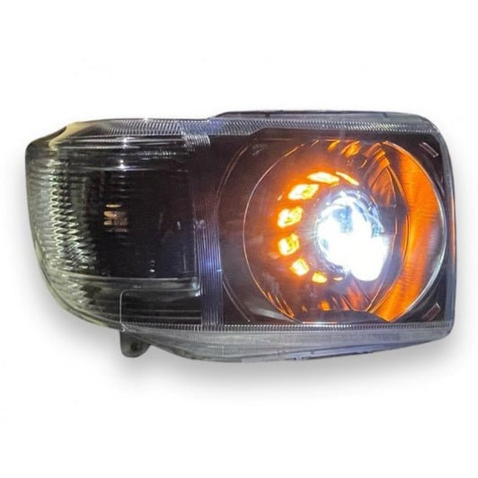 HEAD LIGHTS - PERFORMANCE SET TO SUIT TOYOTA LANDCRUISER 70 SERIES 1/2007–CURRENT