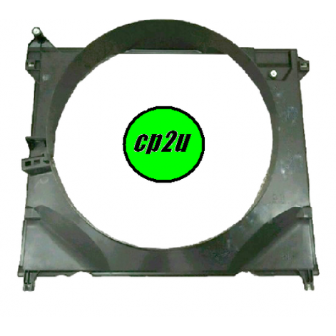 FAN SHROUD TO SUIT TOYOTA HILUX UTILITY 5/2015–CURRENT