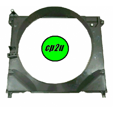 FAN SHROUD TO SUIT TOYOTA HILUX UTILITY 5/2015–CURRENT