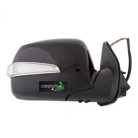 RIGHT FRONT DOOR MIRROR TO SUIT ISUZU D-MAX 10/2007–5/2012