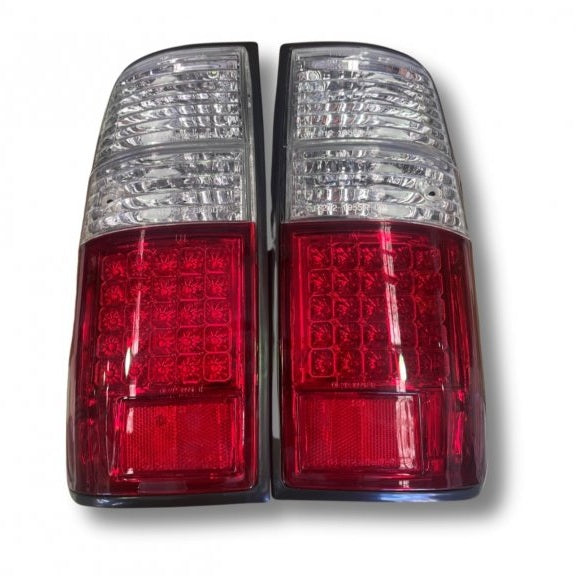TAIL LIGHTS - PERFORMANCE SET TO SUIT TOYOTA LANDCRUISER 80 SERIES WAGON 1/1990–1/1998