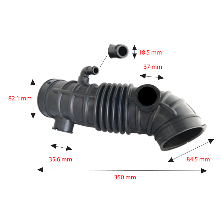 AIR CLEANER HOSE TO SUIT KIA CARNIVAL VQ 1/2006–1/2015