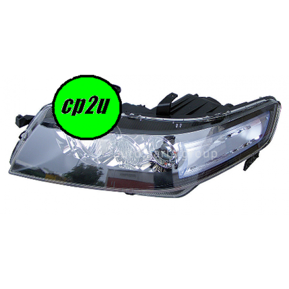 LEFT HEAD LIGHT TO SUIT HONDA ACCORD EURO CL SEDAN BASE 4/2003–12/2005