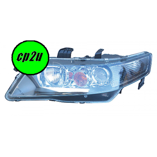 LEFT HEAD LIGHT TO SUIT HONDA ACCORD EURO CL SEDAN LUXURY 4/2003–12/2005