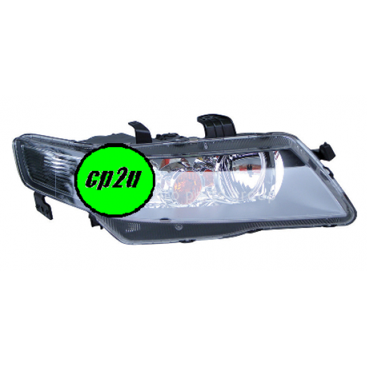RIGHT HEAD LIGHT TO SUIT HONDA ACCORD EURO CL SEDAN LUXURY 4/2003–12/2005