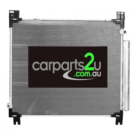 CONDENSER TO SUIT TOYOTA HILUX UTILITY 5/2015–CURRENT