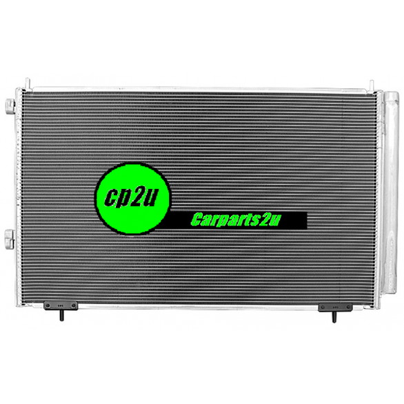 CONDENSER TO SUIT TOYOTA RAV 4 XA40 1/2016–1/2019