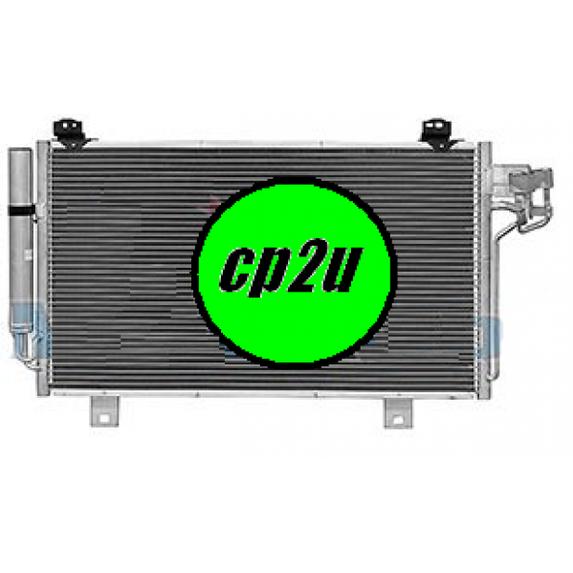 CONDENSER TO SUIT MAZDA 6 GL 7/2016–7/2018
