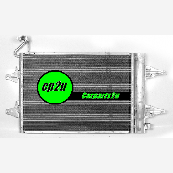 CONDENSER TO SUIT VOLKSWAGEN POLO 9N 7/2002–10/2005